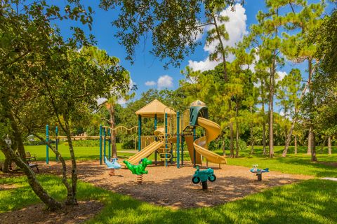 A home in Palm Beach Gardens