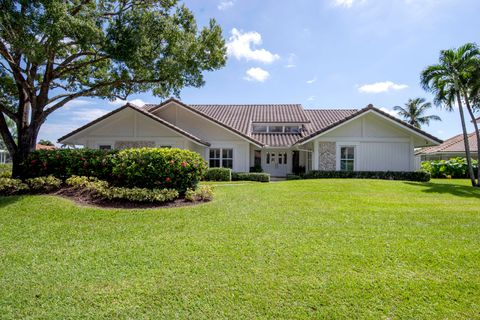 A home in Palm Beach Gardens