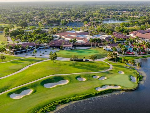 A home in Palm Beach Gardens