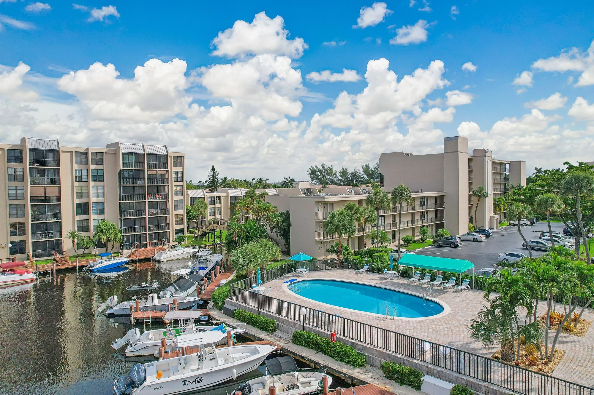 Boca Bayou Condominium - Residential