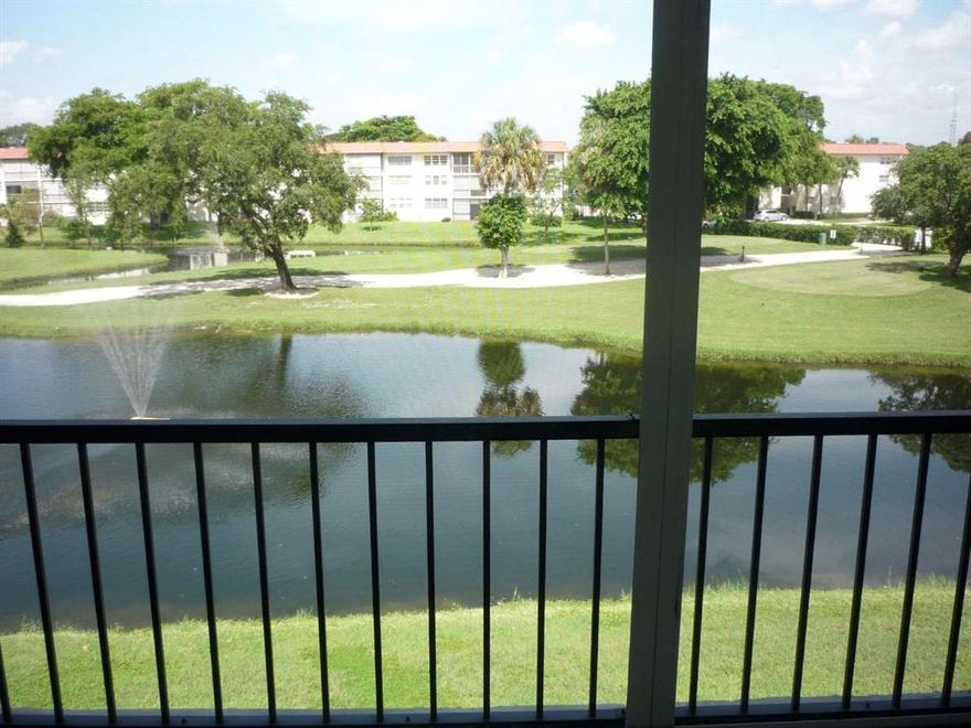 Beautifully Renovated Full Two Bedroom On Par 3 Golf Course With Lake Views-Upgrades Include: All New Flooring-Freshly Painted-Pop Corn Ceiling Removed-Kitchen Has New Cabinets, Granite Counters, Stainless Appliances and Recessed Lighting-Upgraded Bathrooms With New Cabinets, Granite Counters, Lighting and Glass Shower Doors-The  A/C, Water Heater and Front Door Have Also Been Upgraded-Ready For New Owners-Paid up rec lease. Free golf , 14 tennis courts, 7 pools, theater, fitness center, restaurant , 24 hr security,. Assoc. represents housing for older persons authorized (HOPA)..   *** IMPORTANT! See Broker Remarks below for occupancy qualifications.