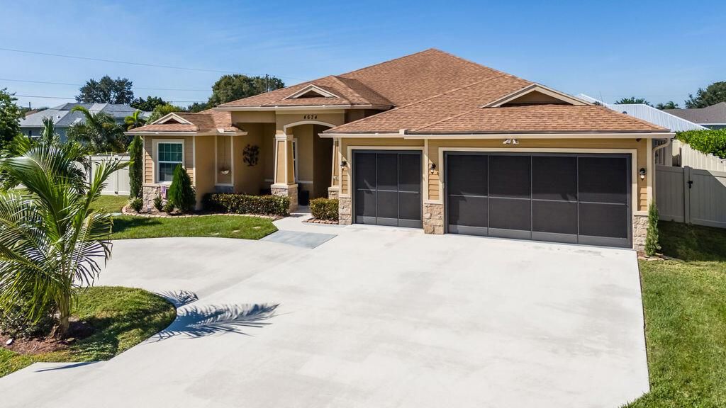 Photo of 4674 SW Monaco Street, Port Saint Lucie, FL 34953 (MLS # R10933527)