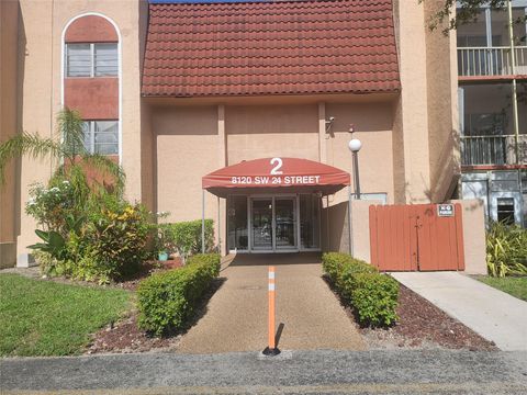Tiny photo for 8120 SW 24th Street #103, North Lauderdale, FL 33068 (MLS # F10514594)