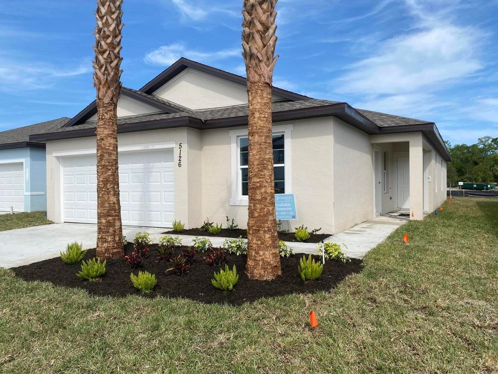 Photo of 5126 Montecristo Terrace #162, Fort Pierce, FL 34951 (MLS # R10956058)