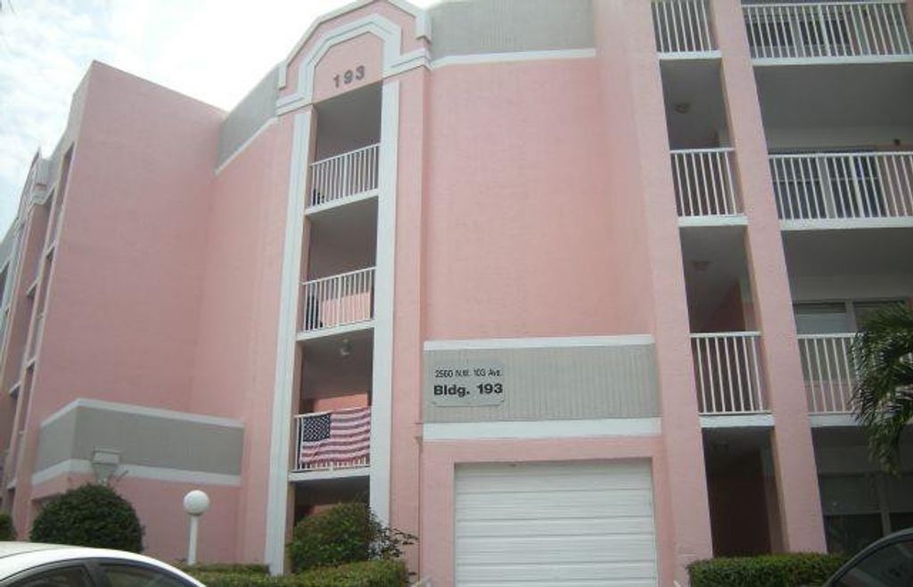 Photo of 2560 NW 103rd Avenue #205, Sunrise, FL 33322 (MLS # F10533230)