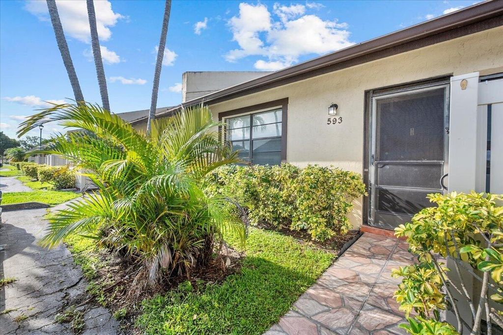 Photo of 593 Banks Road #593, Margate, FL 33063 (MLS # B26016192)