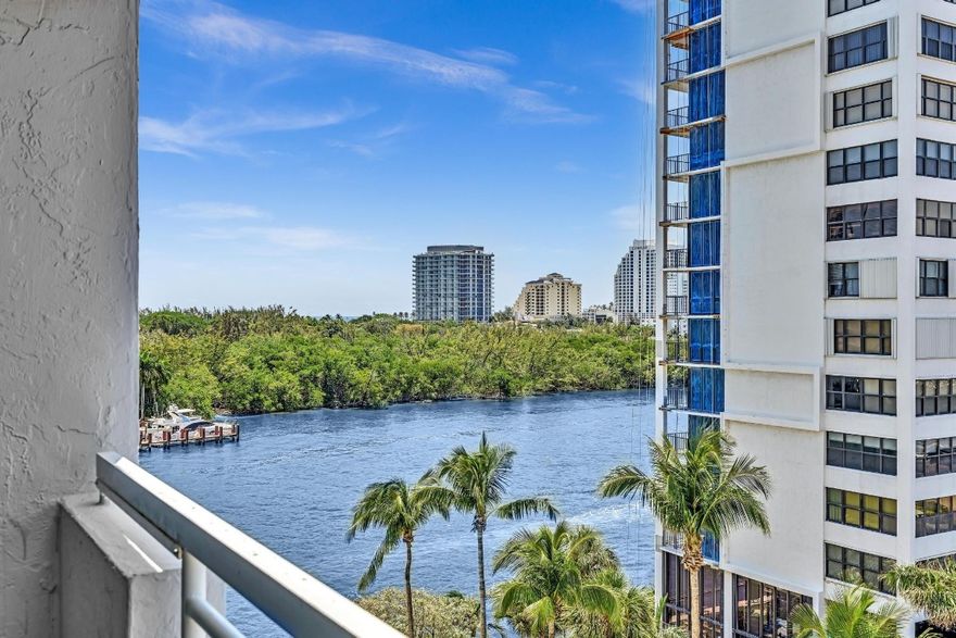 Exquisite fully furnished condo-hotel offering a prime investment with no rental restrictions — rentable 365 days/year (Airbnb/VRBO allowed)! Enjoy stunning Intracoastal views from this unit in the hotel program with resort-style amenities including pool, bar, restaurant, valet parking, water taxi stop & more. Ideal location — walk to beach, restaurants & shopping. HOA includes water, electric, internet, cable TV & pool service. 48-hour notice required to see the unit due to the occupancy. Owner has 2 units (#326 & #607) and is open to selling as a package at a great price. Live the ultimate Florida lifestyle!