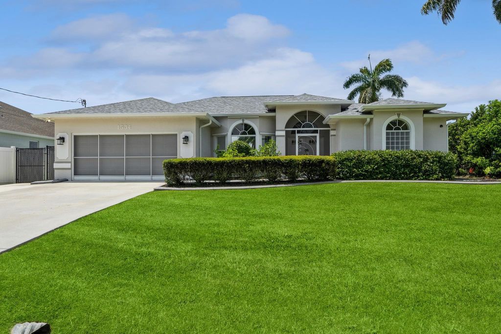 Photo of 1534 SW Lexington Drive, Port St Lucie, FL 34953 (MLS # R10891043)