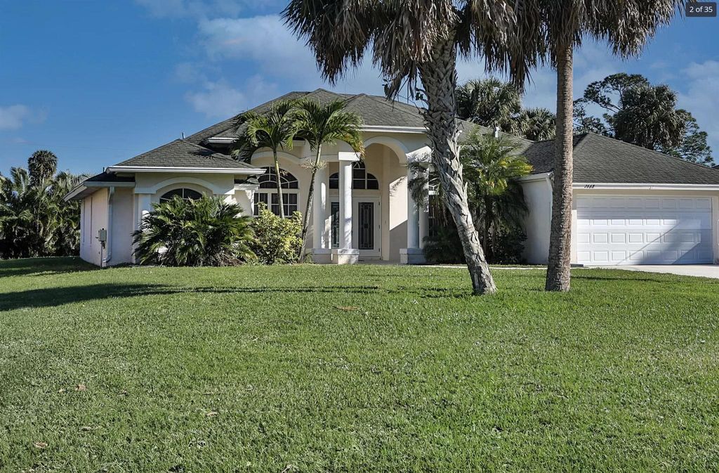 Photo of 2668 SW Ace Road, Port Saint Lucie, FL 34953 (MLS # R10979149)