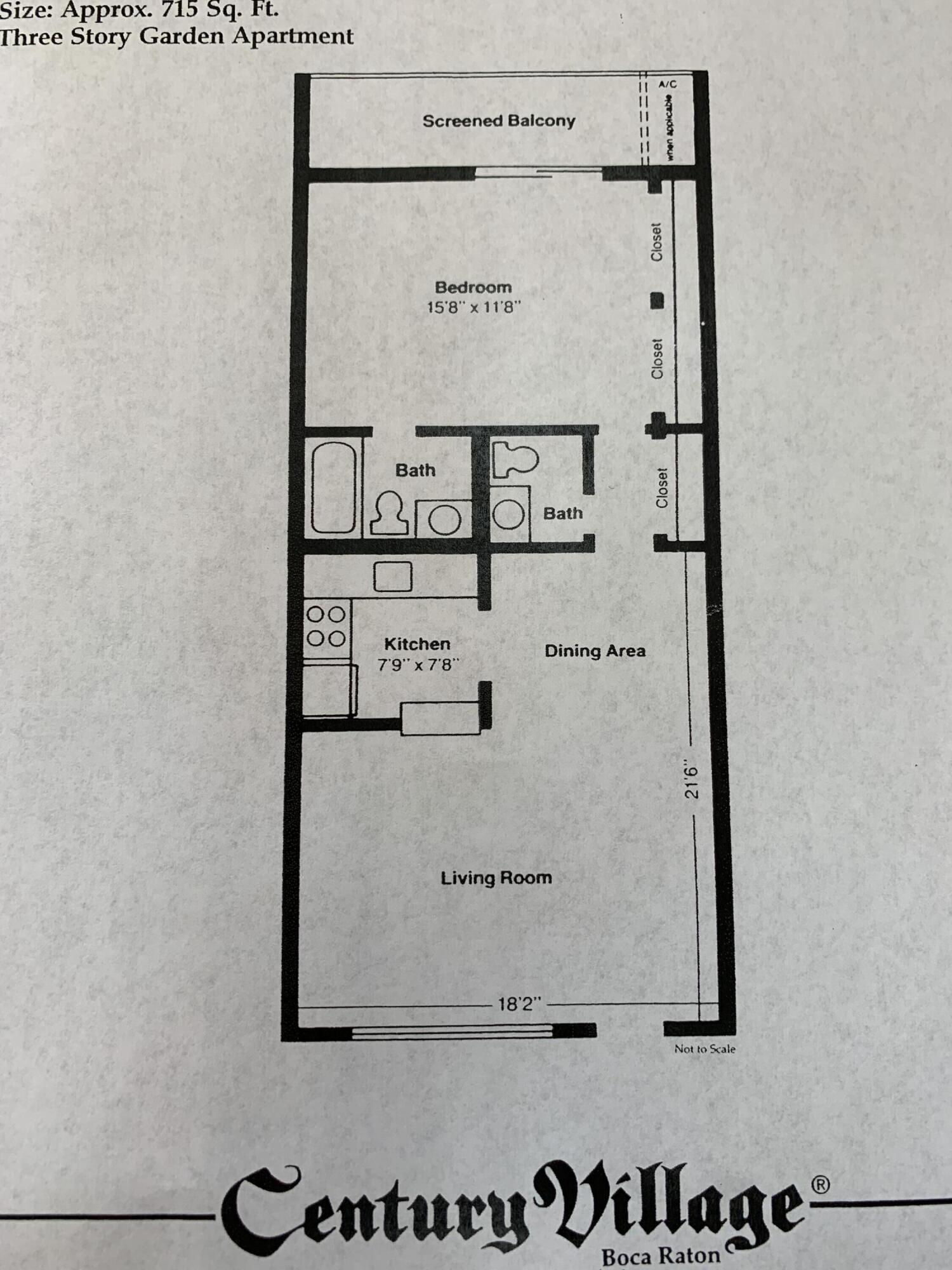CENTURY VILLAGE - Residential Lease