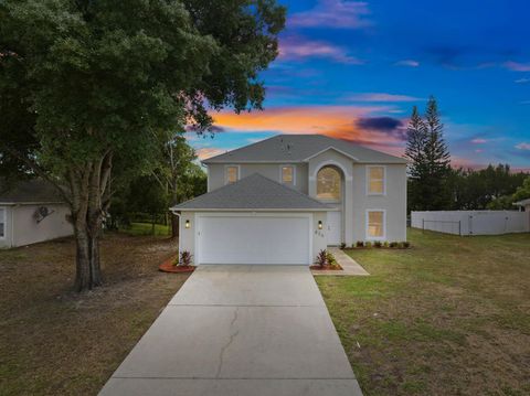 A home in Sebastian