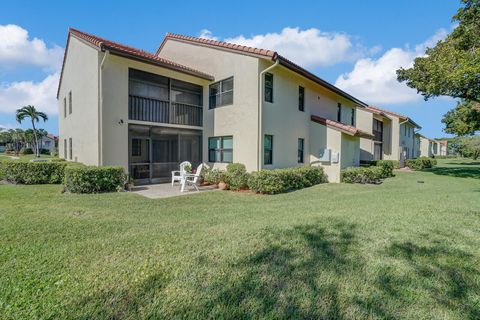 A home in Boynton Beach