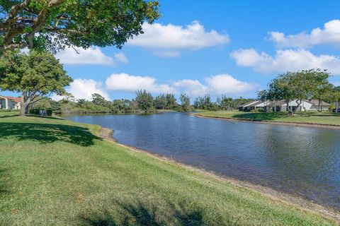 A home in Boynton Beach