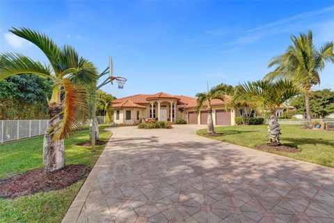 A home in Plantation