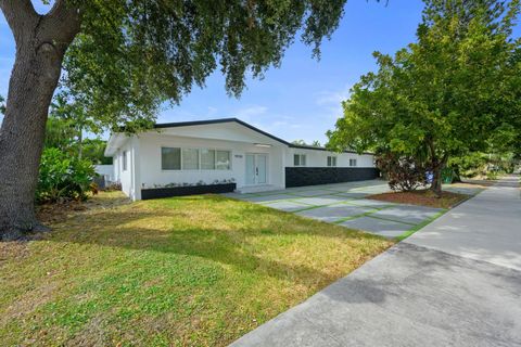 A home in Miami