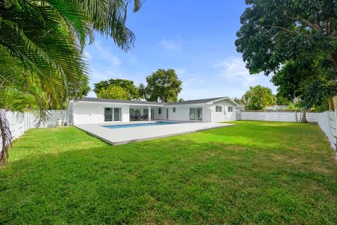 A home in Miami