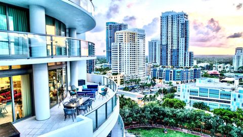 A home in Fort Lauderdale