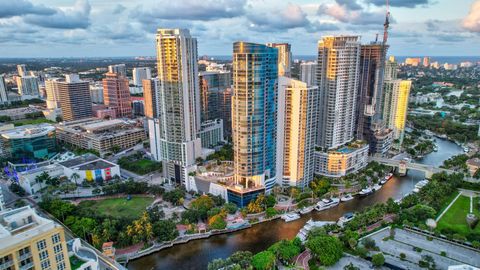 A home in Fort Lauderdale