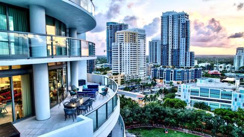 A home in Fort Lauderdale