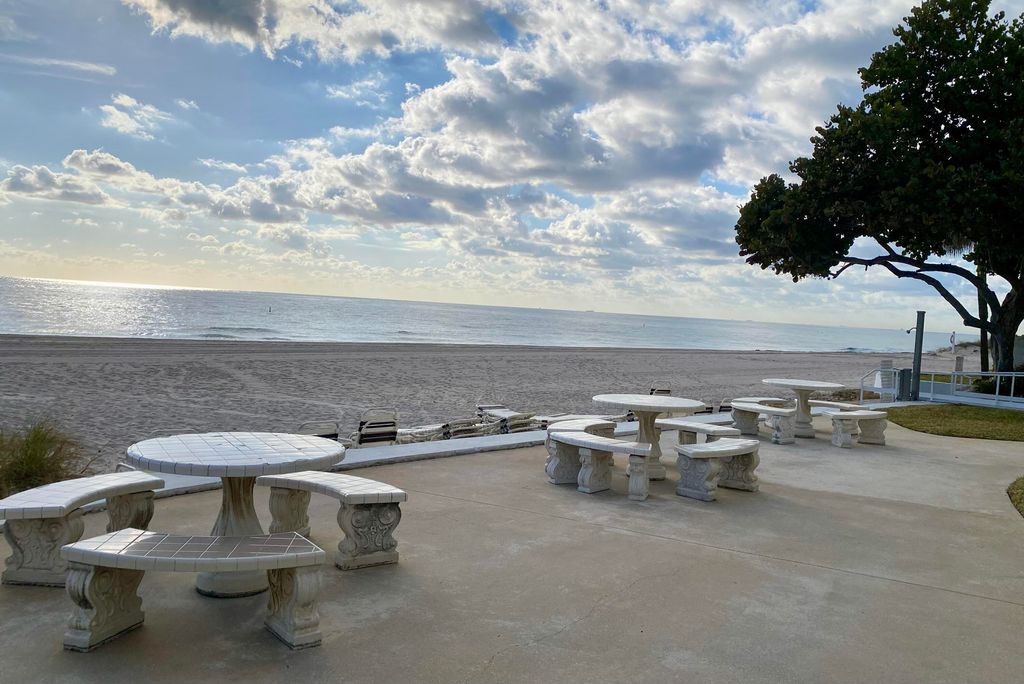 Photo of 1500 S Ocean Boulevard #608, Pompano Beach, FL 33062 (MLS # R11162704)