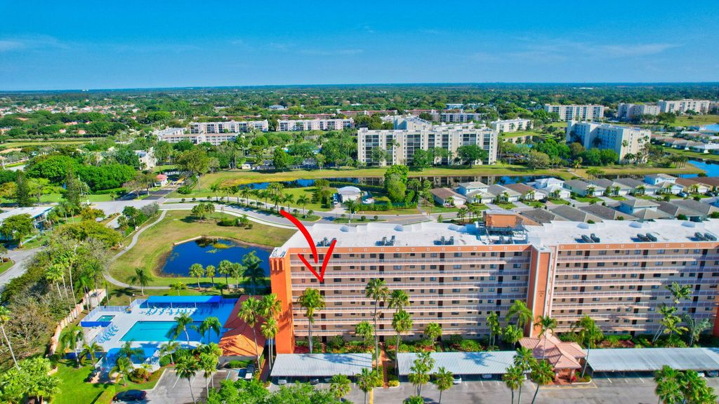 Photo of 7380 S Oriole Boulevard #601, Delray Beach, FL 33446 (MLS # R11071942)