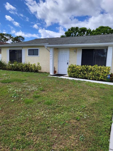 A home in Port St Lucie