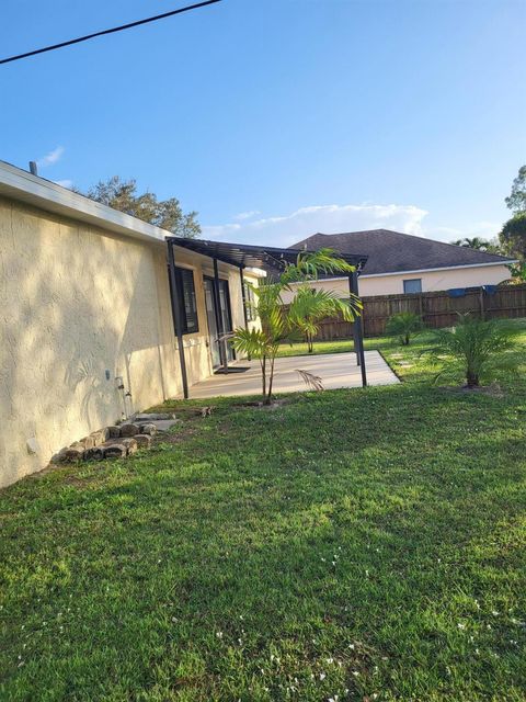 A home in Port St Lucie