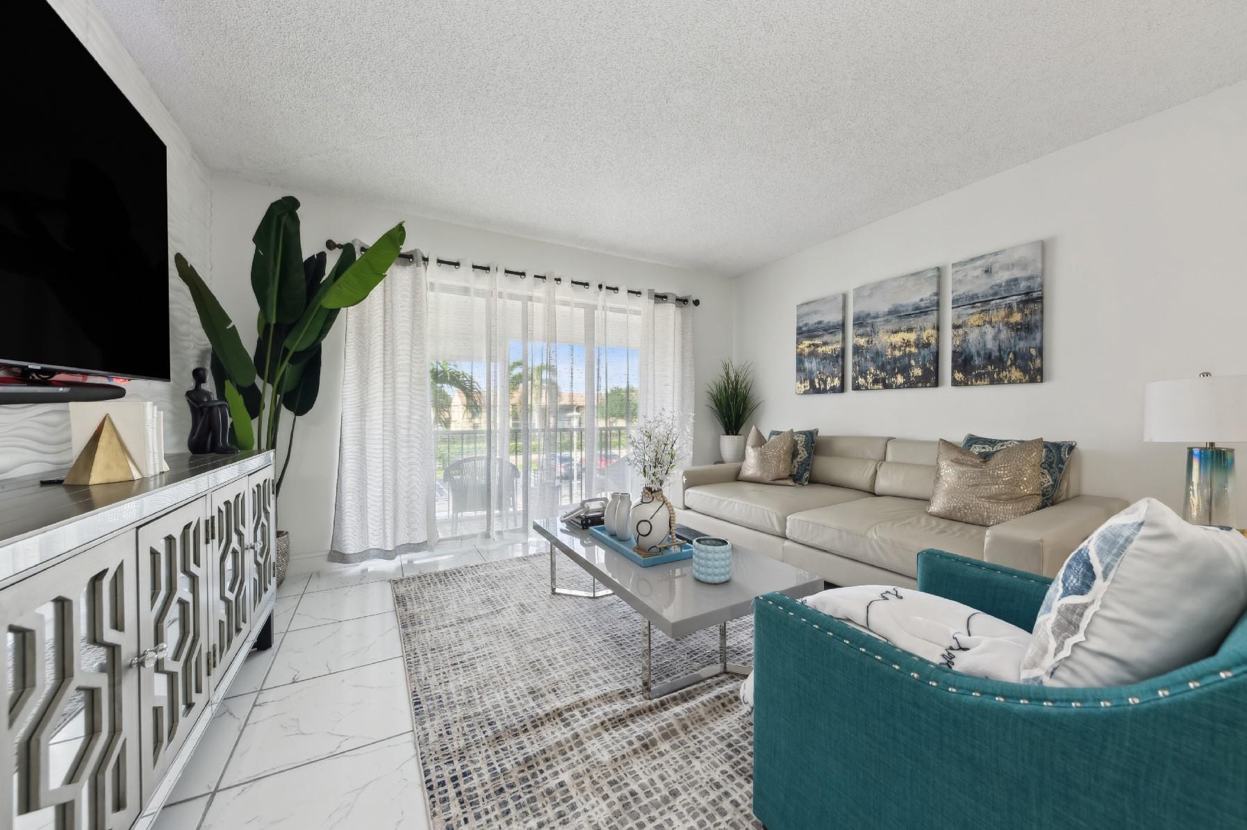 Come see this BEAUTIFUL, 2bd 2ba rental in one of the most well maintained, desired and quiet neighborhoods in Greenacres!! This home has been tastefully updated throughout, featuring stylish finishes, modern lighting, upgraded appliances, custom closet enhancements, fresh paint, and newly finished ceilings. The space offers a clean, comfortable, and move-in ready feel with thoughtful touches in every room. Located in the heart of Greenacres, this quiet community offers convenient access to shopping, dining, parks, and major highways—everything you need just minutes away. Residents enjoy a well-kept community pool and clubhouse, perfect for relaxing, socializing, or enjoying sunny Florida days in a peaceful setting. Schedule your showing before it’s too late!