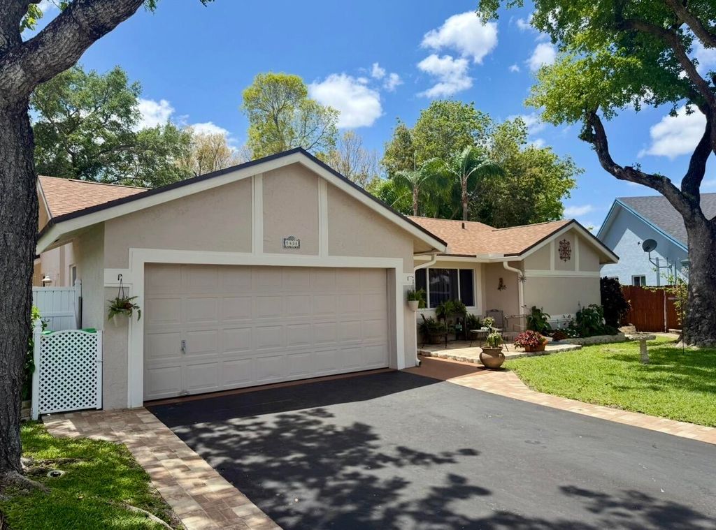 Photo of 8438 NW 34th Manor, Sunrise, FL 33351 (MLS # B26011230)