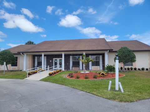 A home in Fort Pierce