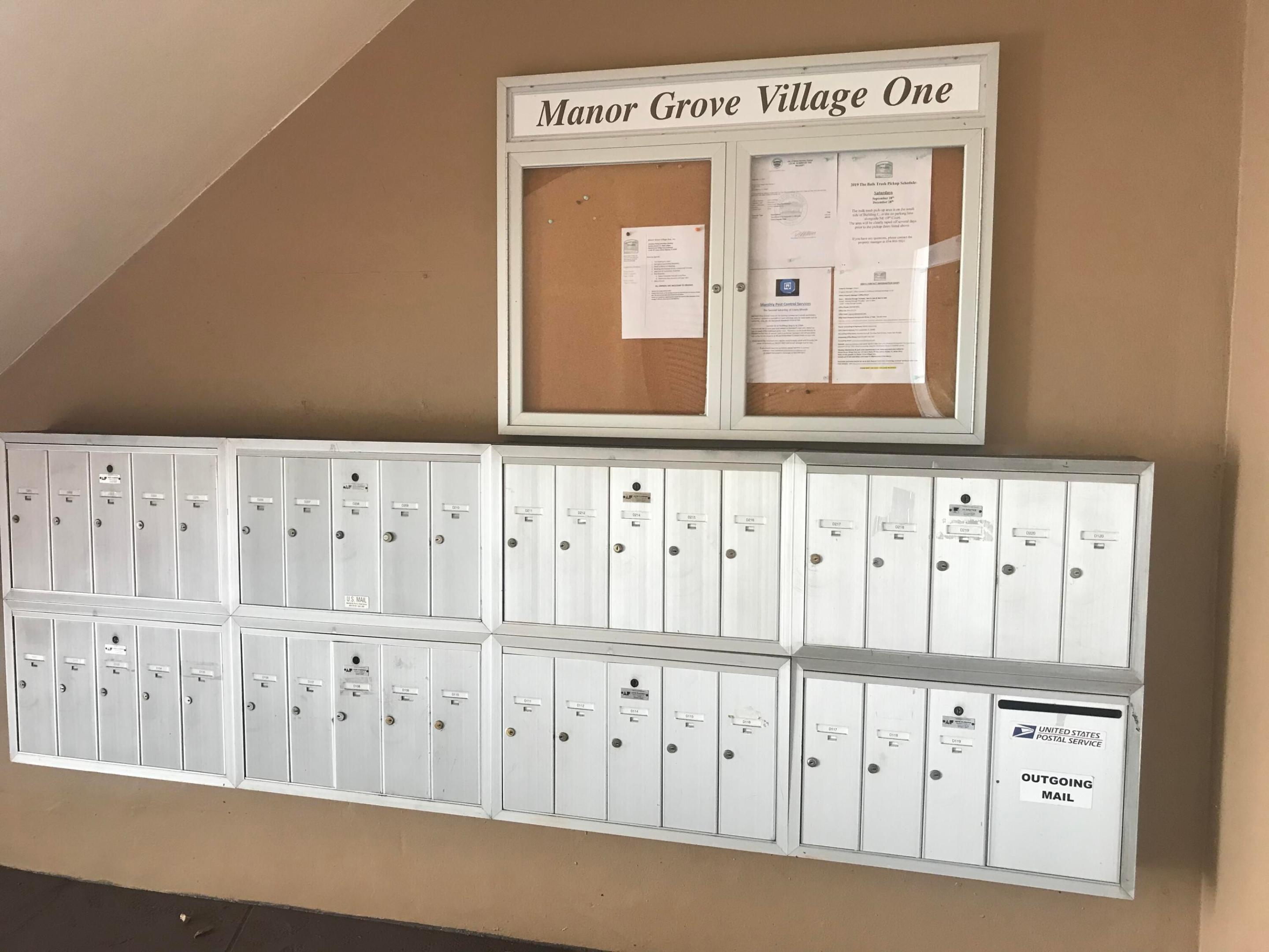 MANOR GROVE VILLAGE ONE INC - Residential
