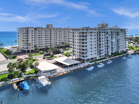 A home in Pompano Beach