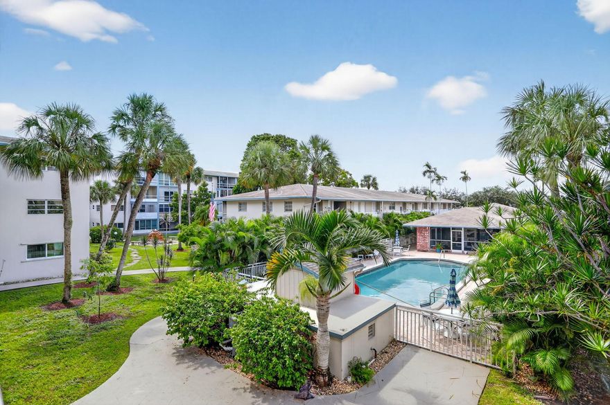 Welcome to this spacious 2-bedroom condo in a highly desirable community! Featuring access to a sparkling pool, beautifully maintained grounds, and a friendly neighborhood feel, this home offers the perfect balance of comfort and convenience. Enjoy the peace of mind of a low HOA with no special assessments. The unit is move-in ready with plenty of natural light and an open layout. Located close to shopping, dining, highways, and everything South Florida has to offer. Whether you're a first-time buyer, downsizing, or investing, this home is a smart choice. Don't miss it--schedule your showing today!