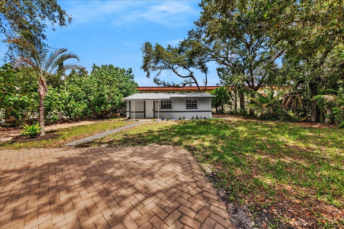 Welcome to a truly one-of-a-kind property in the heart of Broward County and the City of Dania, just a short walk from the iconic Hard Rock Guitar Hotel. This home is in near-mint condition, featuring a brand-new roof and an abundance of high-quality upgrades throughout, offering a turnkey living experience for an owner user or investor looking for income. Situated on an expansive double lot, the property offers ample outdoor space for entertaining, recreation, or future expansion. With the possibility of multifamily zoning, it also presents unique investment and development opportunities. Whether you’re seeking a beautiful move-in-ready home, a prime location near world-class entertainment, or an opportunity with strong upside, this property is sure to impress.