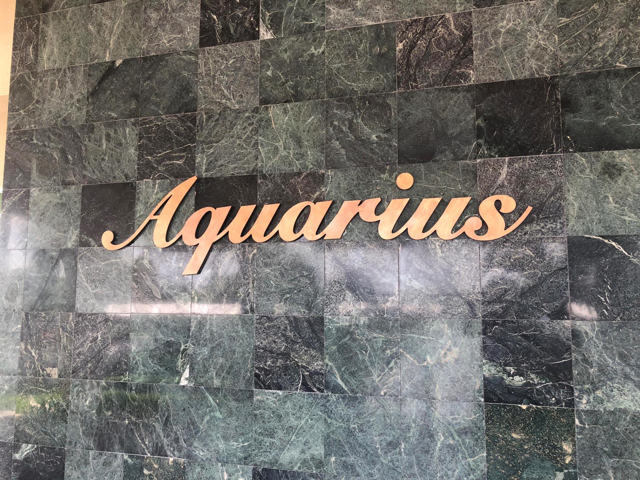 AQUARIUS CONDO - Residential Lease