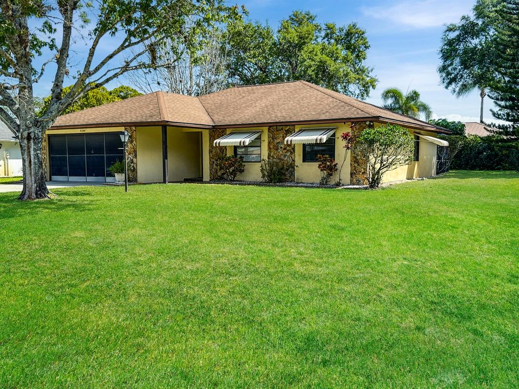 Photo of 5300 Paleo Pines Circle, Fort Pierce, FL 34951 (MLS # R10971163)