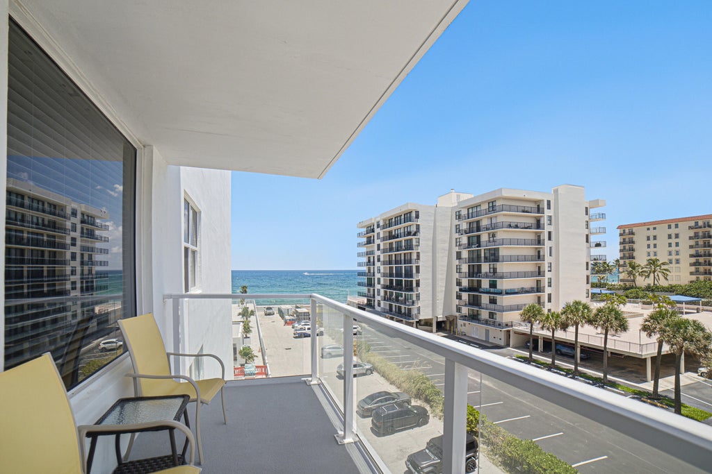 Photo of 3450 S Ocean Boulevard #418, Palm Beach, FL 33480 (MLS # B26056327)