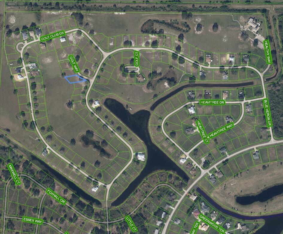 BLUE HERON GOLF & C C - Land