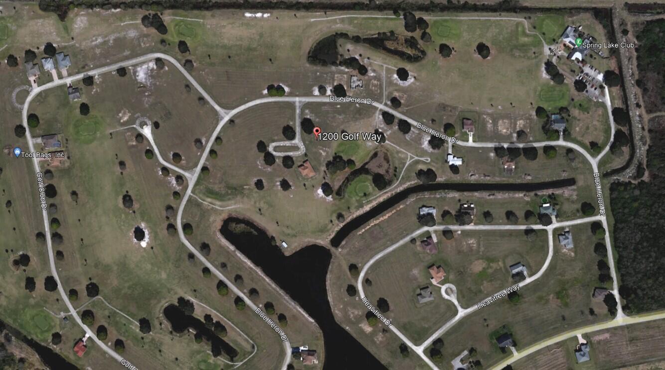 BLUE HERON GOLF & C C - Land