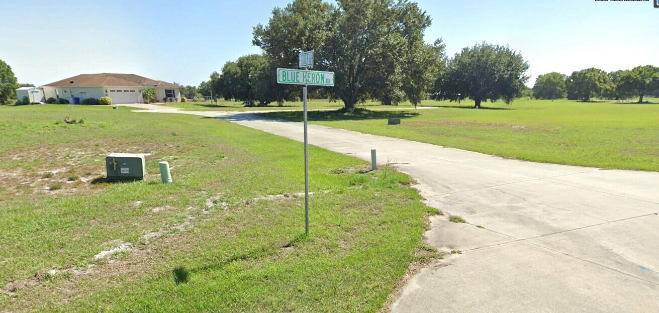 BLUE HERON GOLF & C C - Land