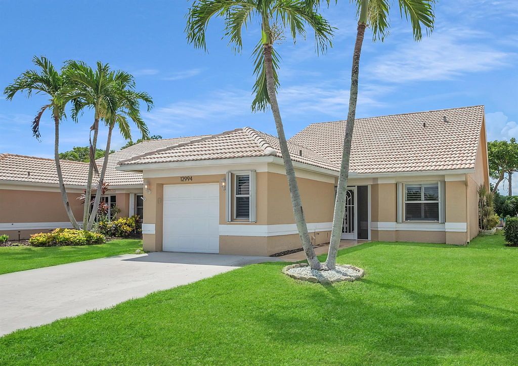 Photo of 12994 Hampton Lakes Circle, Boynton Beach, FL 33436 (MLS # R11123368)