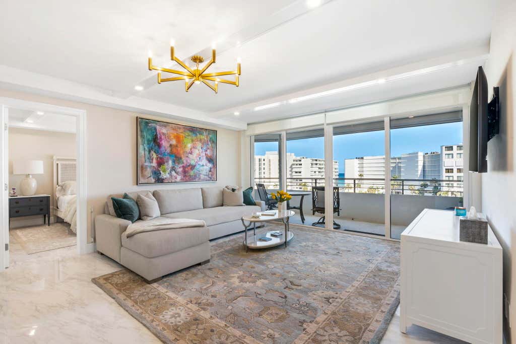 Photo of 3589 S Ocean Boulevard #605, South Palm Beach, FL 33480 (MLS # R11165079)
