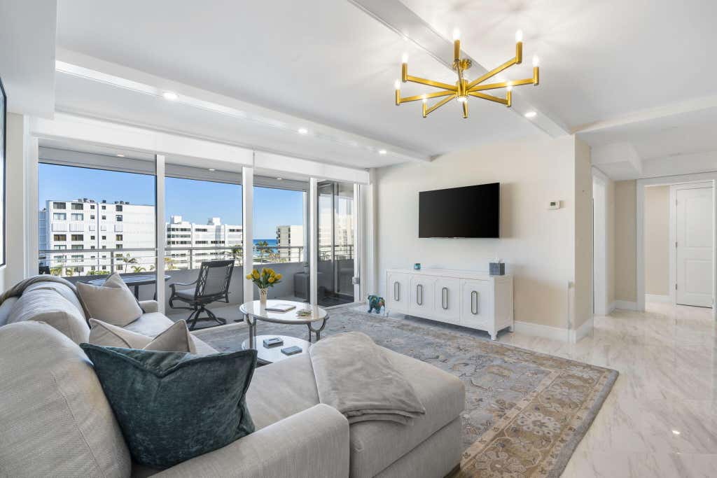 Photo of 3589 S Ocean Boulevard #605, South Palm Beach, FL 33480 (MLS # R11165079)