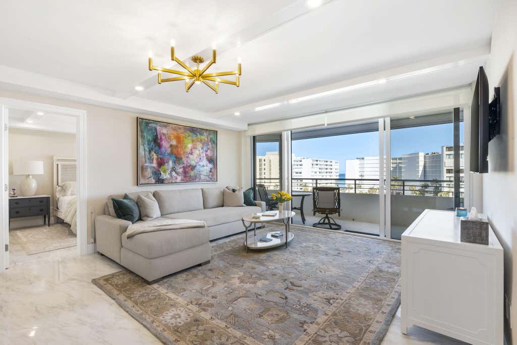 Photo of 3589 S Ocean Boulevard #605, South Palm Beach, FL 33480 (MLS # R11165079)