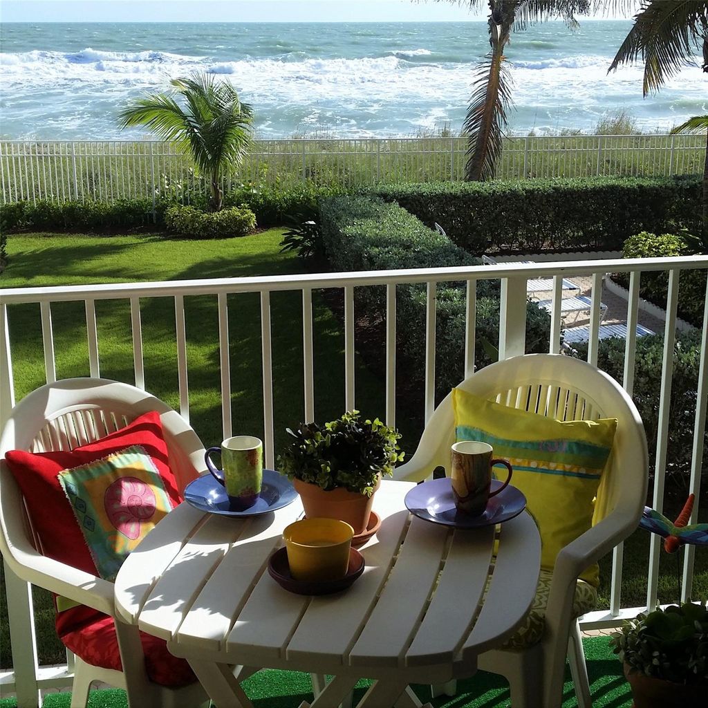 Photo of 9800 S Ocean Dr #207, Hutchinson Island, FL 34957 (MLS # F10396561)