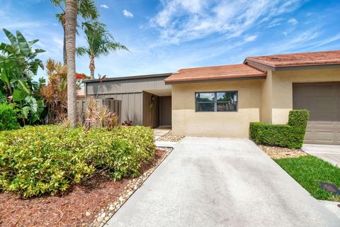 A home in Boynton Beach