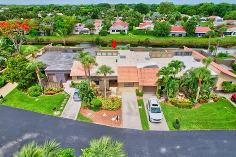 A home in Boynton Beach