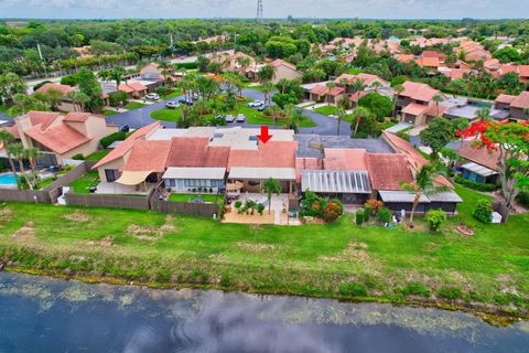 A home in Boynton Beach