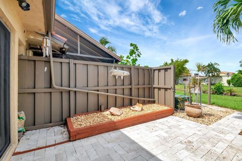 A home in Boynton Beach