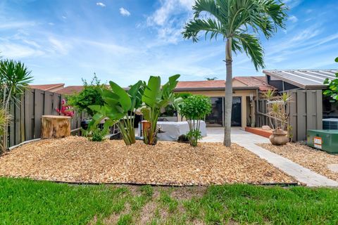 A home in Boynton Beach